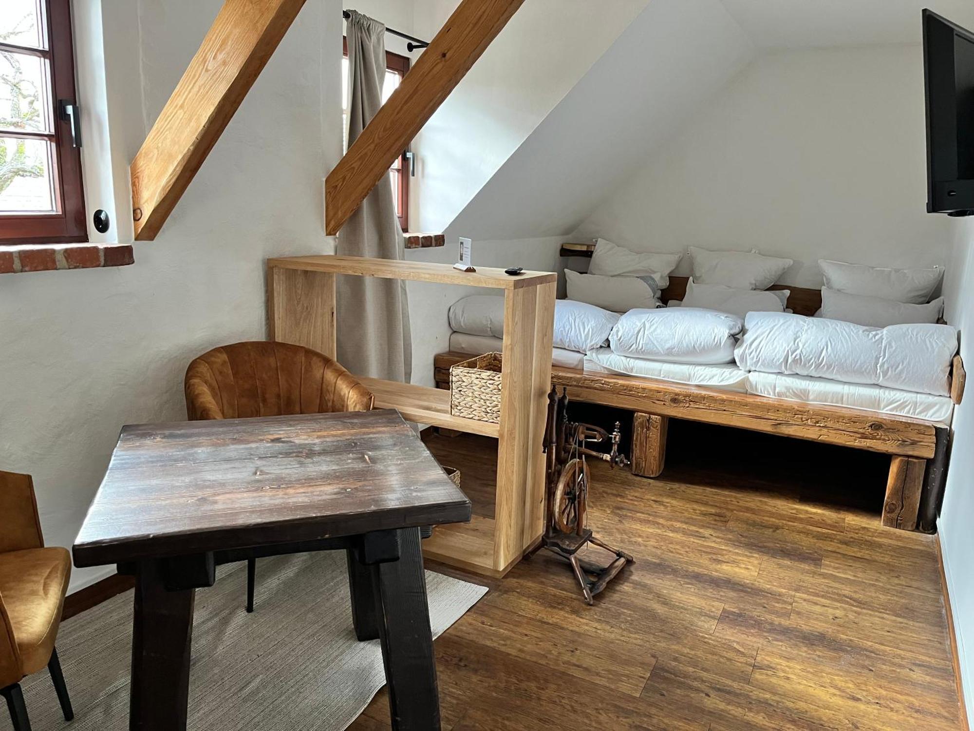 Appartamento Landdomizil Zeissig Hoyerswerda Esterno foto