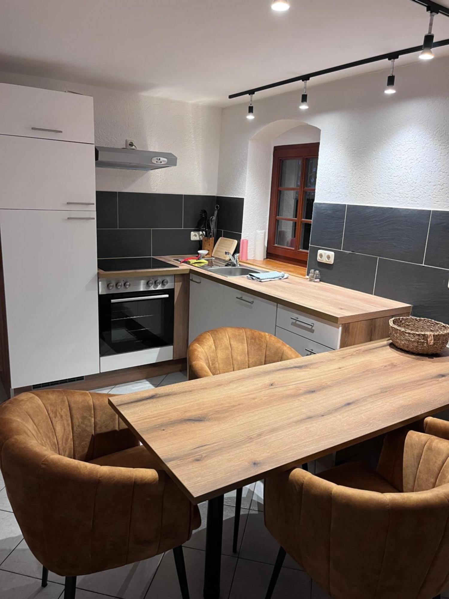 Appartamento Landdomizil Zeissig Hoyerswerda Esterno foto